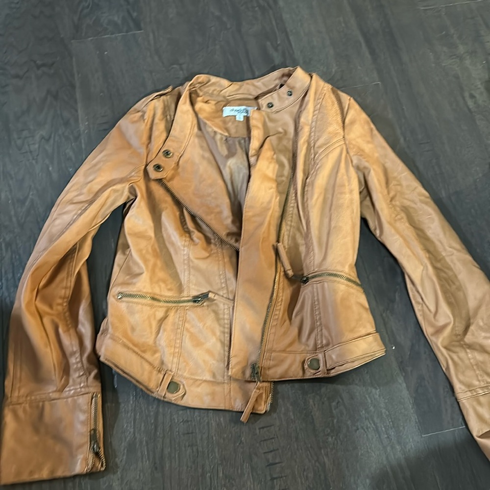 Charlotte Russe Leather Jacket